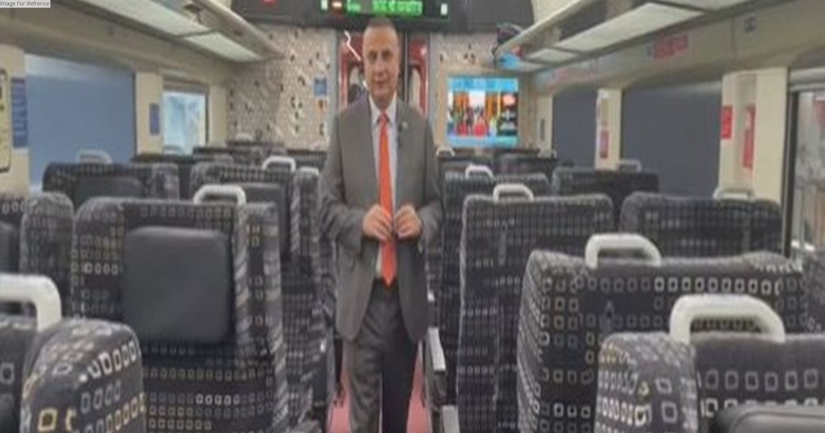 Proud to travel by Vande Bharat train: Israel envoy